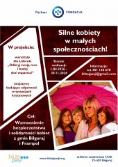 Projekt dla kobiet z&nbsp;gmin Bi�goraj i&nbsp;Frampol
