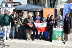 400 flag trafi�o do mieszka�c�w