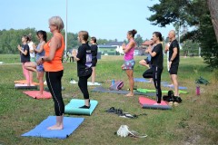 Joga pod chmurk� wraca nad zalew Bojary