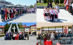 Tak Bi�goraj �wi�tuje rocznic� uchwalenia Konstytucji 3 Maja [NOWE ZDJ�CIA]
