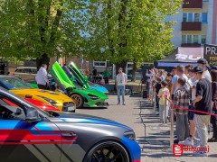 Supersamochody na ulicach Bi�goraja
