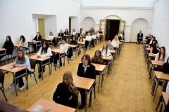 Maturalny maraton rozpocz�ty