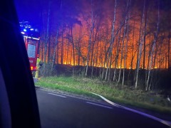 Tragedia podczas gaszenia po�aru. Rozbi� si� samolot ga�niczy