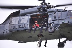 Trzeci dzie� walki z&nbsp;po�arem Puszczy Solskiej