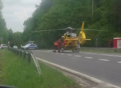 Gro�ny wypadek na quadzie w&nbsp;powiecie bi�gorajskim