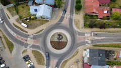 Symbol Polski Walczącej pojawił się na rondzie w Biłgoraju