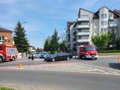 Zdarzenie drogowe na feralnym skrzy�owaniu w&nbsp;Bi�goraju [AKTUALIZACJA]