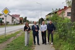 Nowe oświetlenie w dwóch miejscowościach gminy Biłgoraj