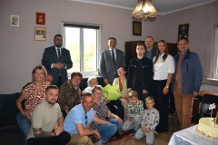 Mieszkanka powiatu �wi�tuje 100. urodziny