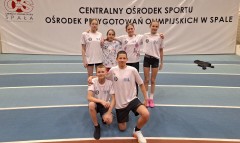 M�odzi p�ywacy z&nbsp;Bi�goraja na zgrupowaniu kadry wojew�dzkiej