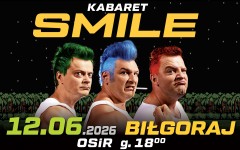Kabaret SMILE ju� 12 czerwca w&nbsp;Bi�goraju!