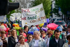 Marsz Godności przeszedł ulicami Biłgoraja