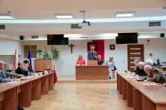 Pożegnalna sesja Rady Seniorów