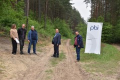 Nowe drogi w&nbsp;gminie Bi�goraj. Oficjalnie przekazano plac budowy