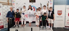 10 medali dla karateków z Biłgoraja
