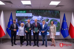 Rekordowe dofinansowanie dla Bi�goraja. Umowa podpisana