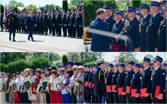 Powiatowy Dzie� Stra�aka. Wr�czono podzi�kowania za walk� z&nbsp;po�arem Puszczy Solskiej [NOWE ZDJ�CIA]
