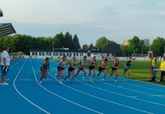 Lekkoatleci Znicza z medalami i rekordami