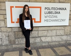 Wielki sukces uczennicy z Biłgoraja