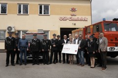 Ponad 100 tys. z� na odbudow� sprz�tu po po�arze Puszczy Solskiej