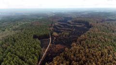 Zginął podczas największego pożaru w historii powiatu. Powstanie miejsce pamięci?