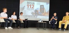 Policja i&nbsp;stra� w&nbsp;bi�gorajskim liceum