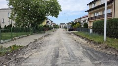 Trwa przebudowa dwóch ulic we wchodniej części Biłgoraja