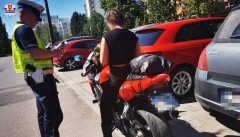 Policja bierze pod lupę użytkowników jednośladów