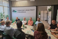 "Tata zawodowiec" w&nbsp;Powiatowym Urz�dzie Pracy