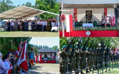 Ziemia Bi�gorajska odda�a ho�d bohaterom najwi�kszej bitwy partyzanckiej II wojny �wiatowej [NOWE ZDJ�CIA]