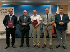 Trzy inwestycje drogowe w&nbsp;Lubelskiem wchodz� w&nbsp;faz� realizacji