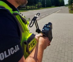 100 km/h na "czterdziestce". Surowa kara dla mieszka�ca powiatu