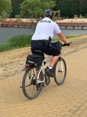 Policyjne patrole rowerowe wracają na ulice miasta