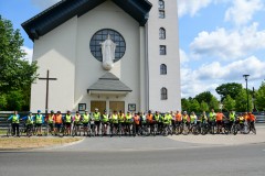 Rowerzy�ci z&nbsp;Bi�goraja w&nbsp;drodze do Cz�stochowy [NOWE ZDJ�CIA]