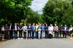 Nowy łącznik dwóch gmin oficjalnie otwarty