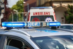 Zderzenie pojazd�w na DW 835 pod Bi�gorajem [AKTUALIZACJA]