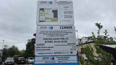Od 14 lipca nowe zasady parkowania przy starostwie