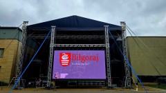 Biłgoraj zyskał nowoczesny telebim LED