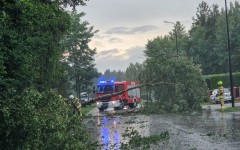 Nawa�nica nad powiatem. Interweniuj� stra�acy [AKTUALIZACJA]