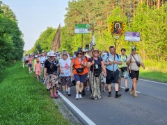 Pielgrzymkowa kolumna dotar�a do Bi�goraja