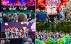 T�umy na mi�dzynarodowym widowisku [NOWE ZDJ�CIA]