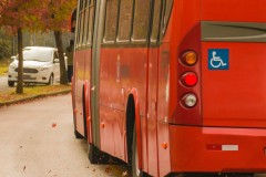 Nowy autobus dla osób ze szczególnymi potrzebami w Biłgoraju