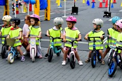 Miasteczko rowerowe dla najm�odszych w&nbsp;Bi�goraju