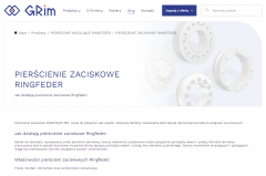 Kiedy warto stosowa� pier�cienie zaciskowe w&nbsp;uk�adach nap�dowych maszyn?