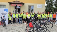 Rodzinny rajd rowerowy na po�egnanie wakacji