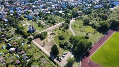 Nowy dojazd do działek w Biłgoraju