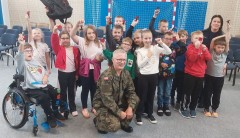 Oko�o 200 dzieci uczestniczy�o w&nbsp;spotkaniu z&nbsp;policjantkami