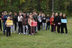 Uczniowie z&nbsp;gminy Bi�goraj na szlakach Puszczy Solskiej
