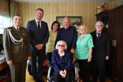 Uczestniczka bitwy pod Osuchami skończyła 107 lat