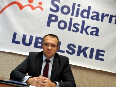 Szeliga poza Solidarn Polsk - owiadczenie posa